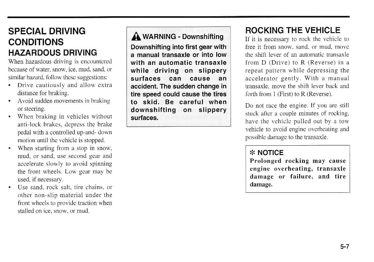 KIA Magentis I 1 owners manual / page 143