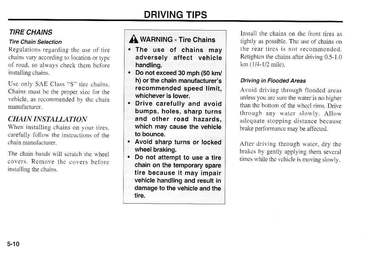 KIA Magentis I 1 owners manual / page 146