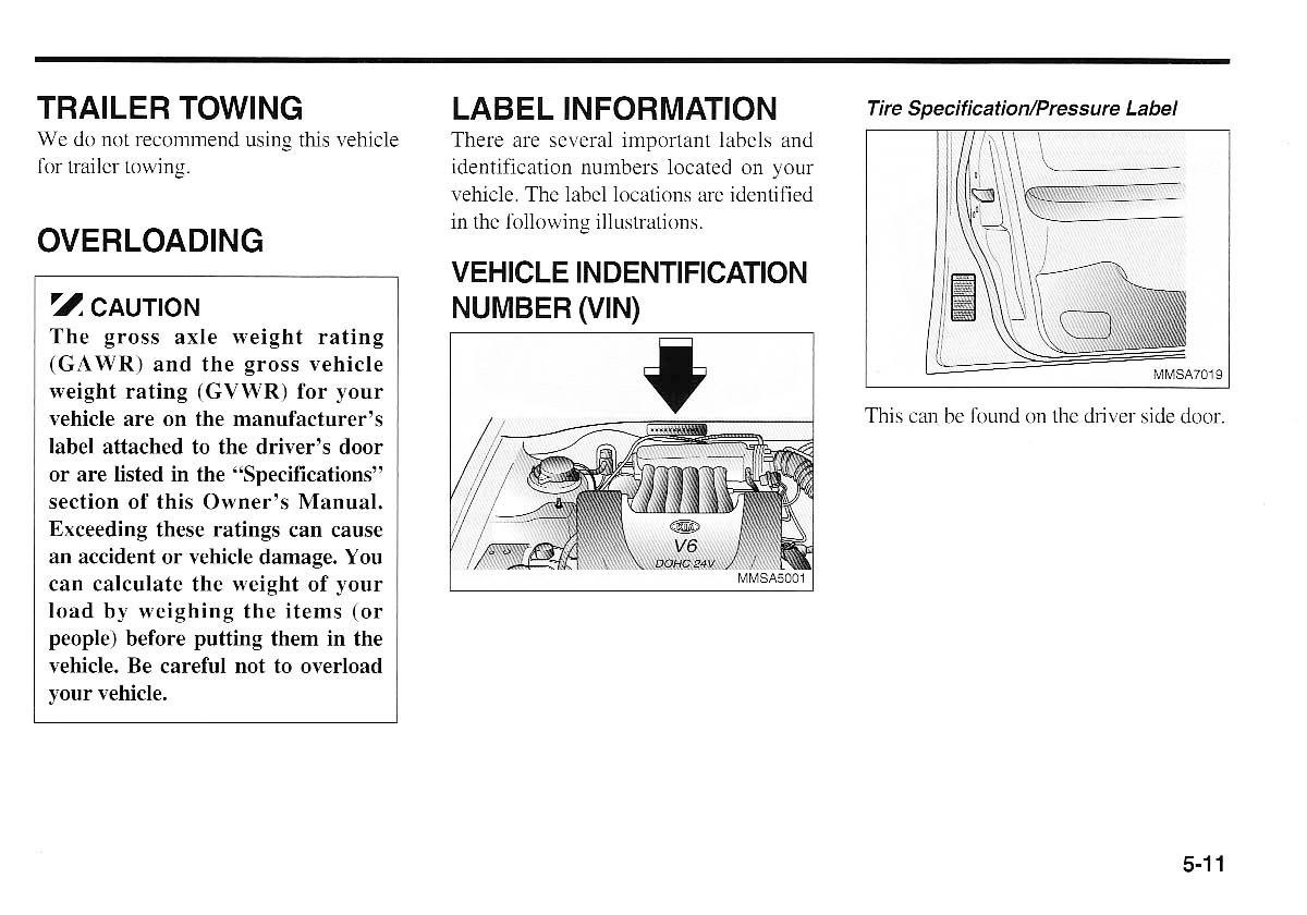 KIA Magentis I 1 owners manual / page 147