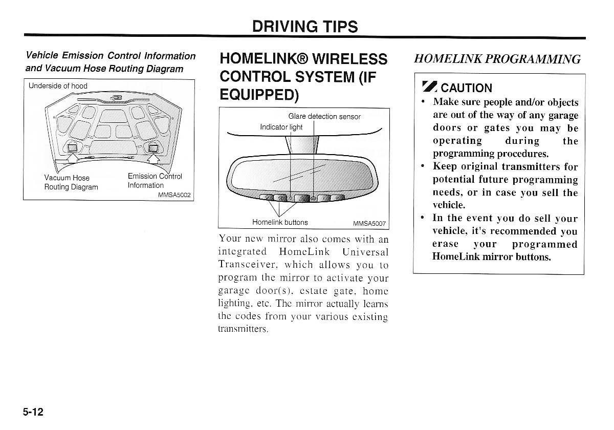 KIA Magentis I 1 owners manual / page 148