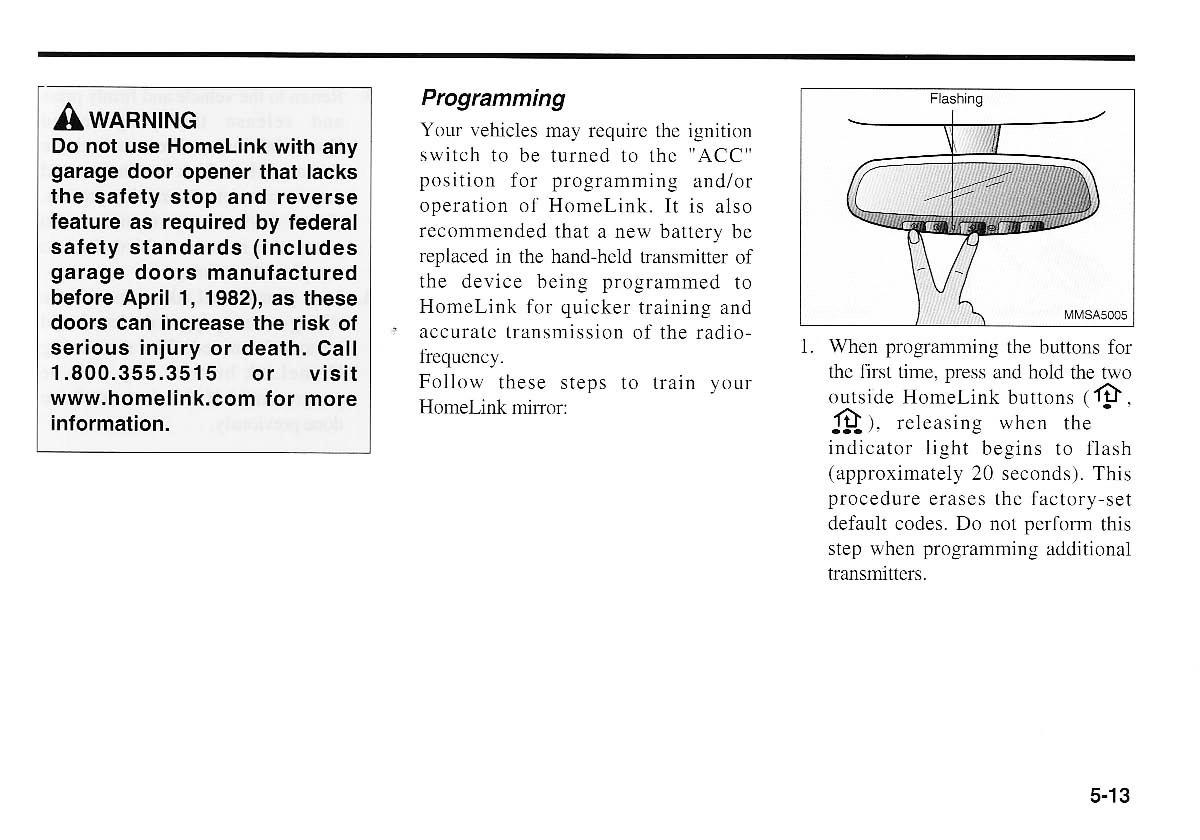 KIA Magentis I 1 owners manual / page 149