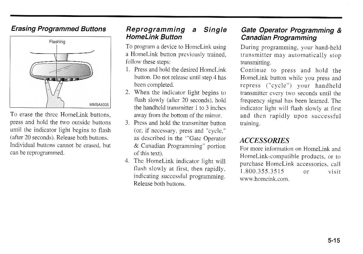 KIA Magentis I 1 owners manual / page 151