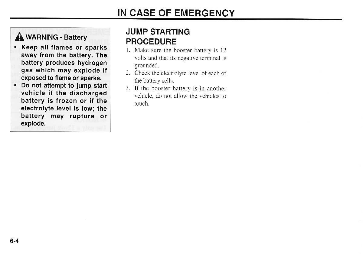 KIA Magentis I 1 owners manual / page 155