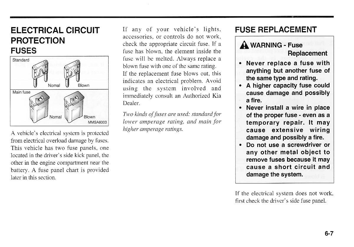 KIA Magentis I 1 owners manual / page 158