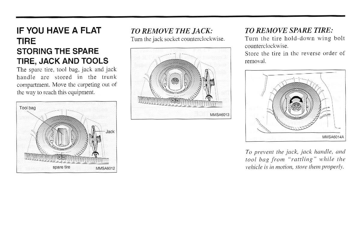 KIA Magentis I 1 owners manual / page 167