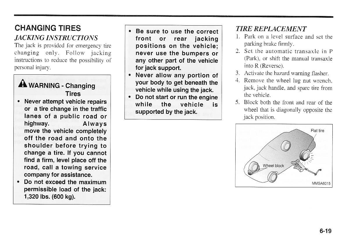 KIA Magentis I 1 owners manual / page 170