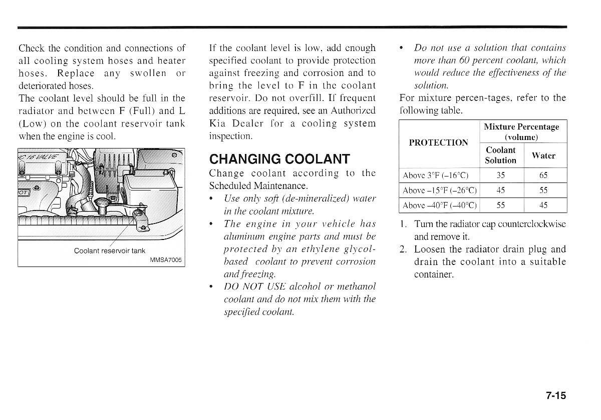 KIA Magentis I 1 owners manual / page 188