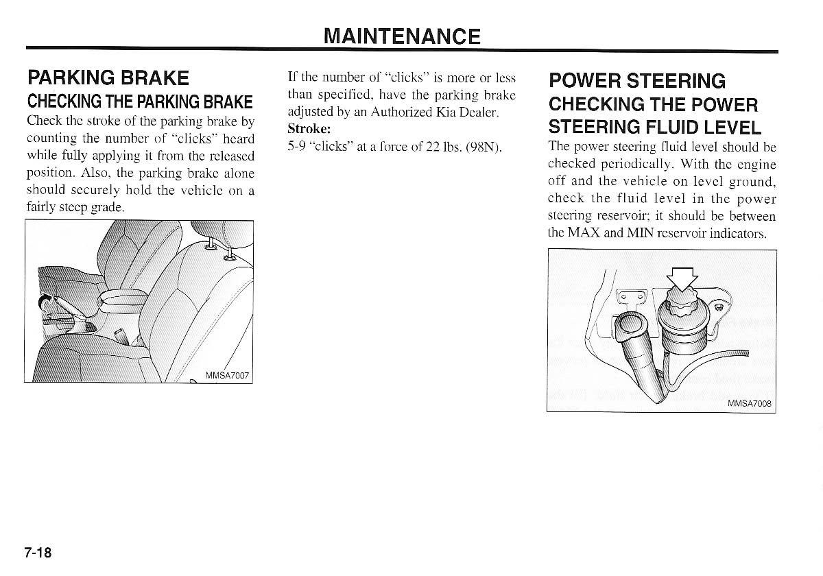 KIA Magentis I 1 owners manual / page 191