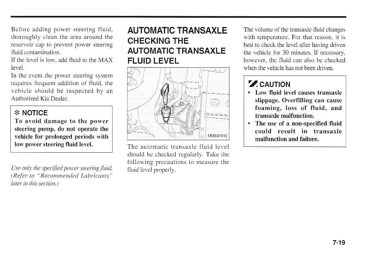 KIA Magentis I 1 owners manual / page 192