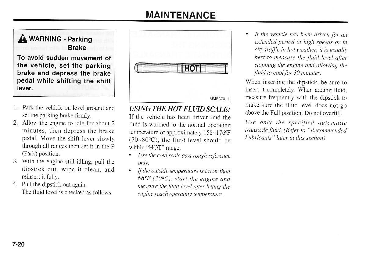 KIA Magentis I 1 owners manual / page 193