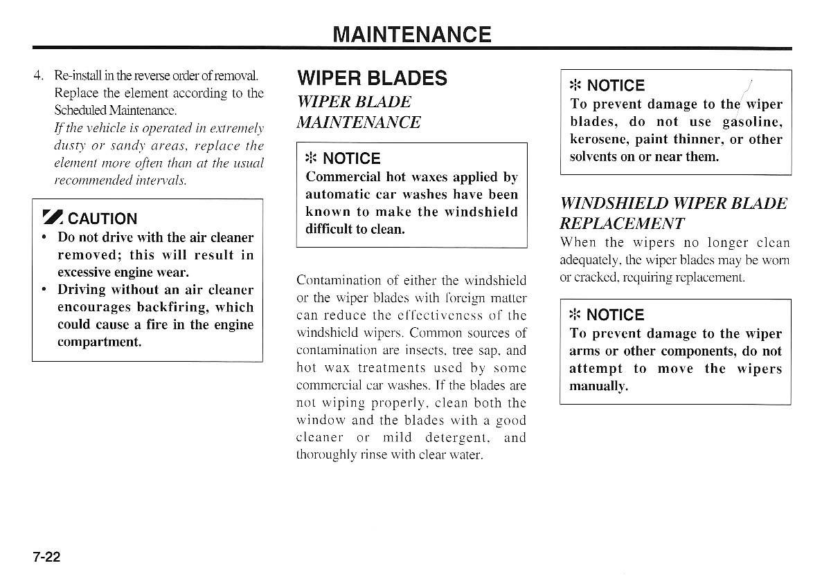 KIA Magentis I 1 owners manual / page 195