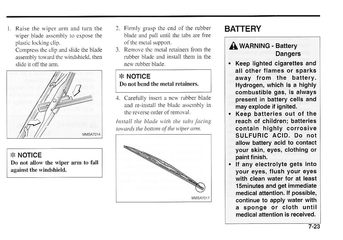 KIA Magentis I 1 owners manual / page 196