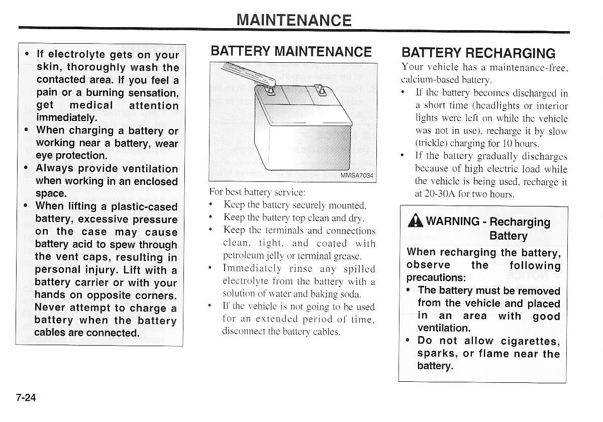 KIA Magentis I 1 owners manual / page 197