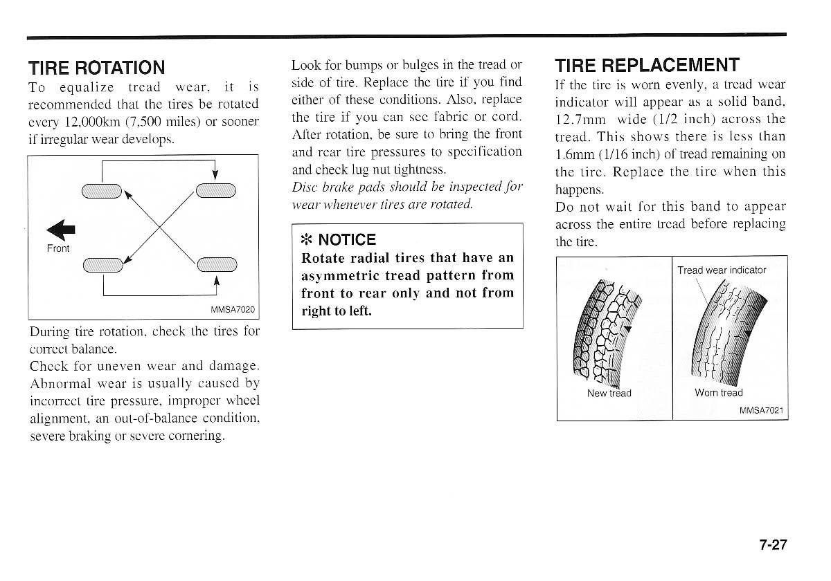 KIA Magentis I 1 owners manual / page 200