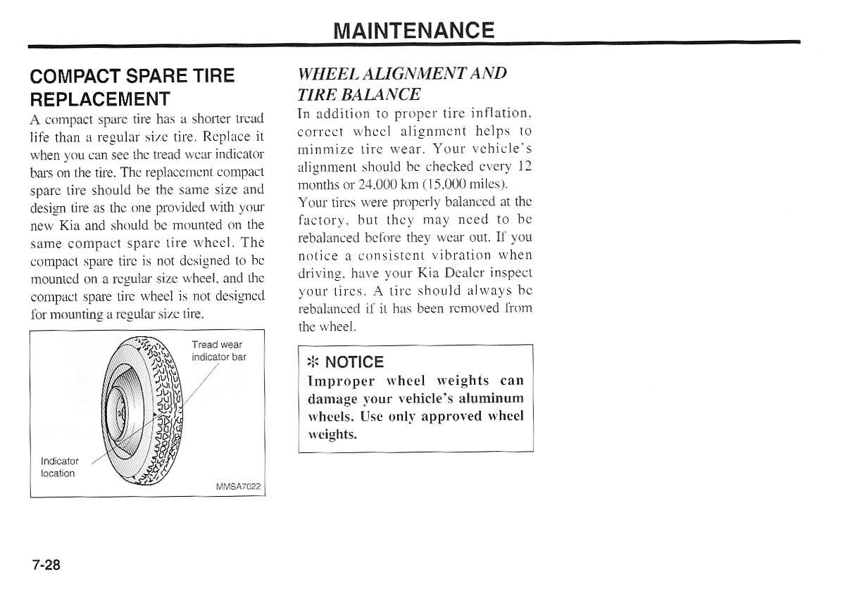 KIA Magentis I 1 owners manual / page 201