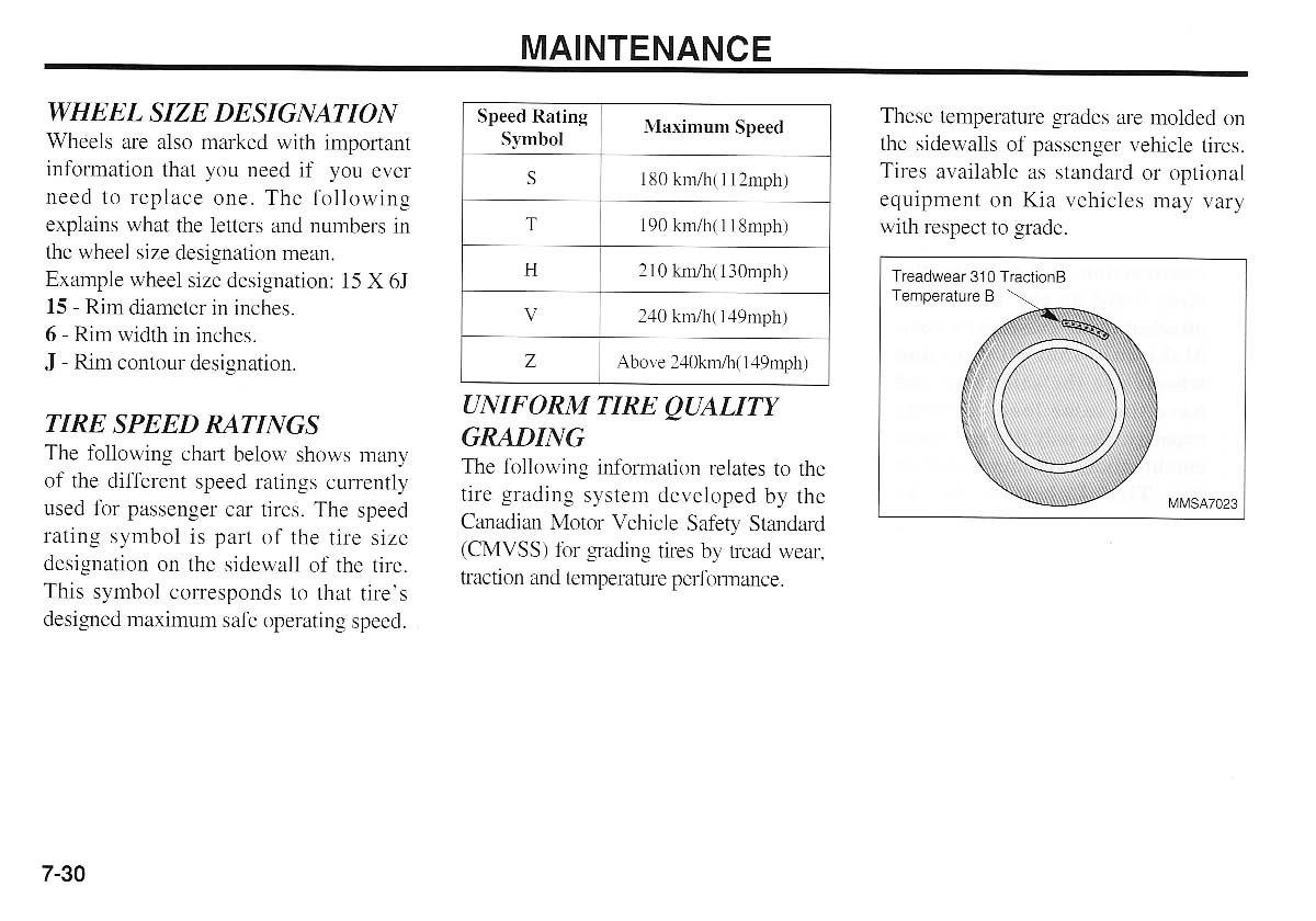 KIA Magentis I 1 owners manual / page 203