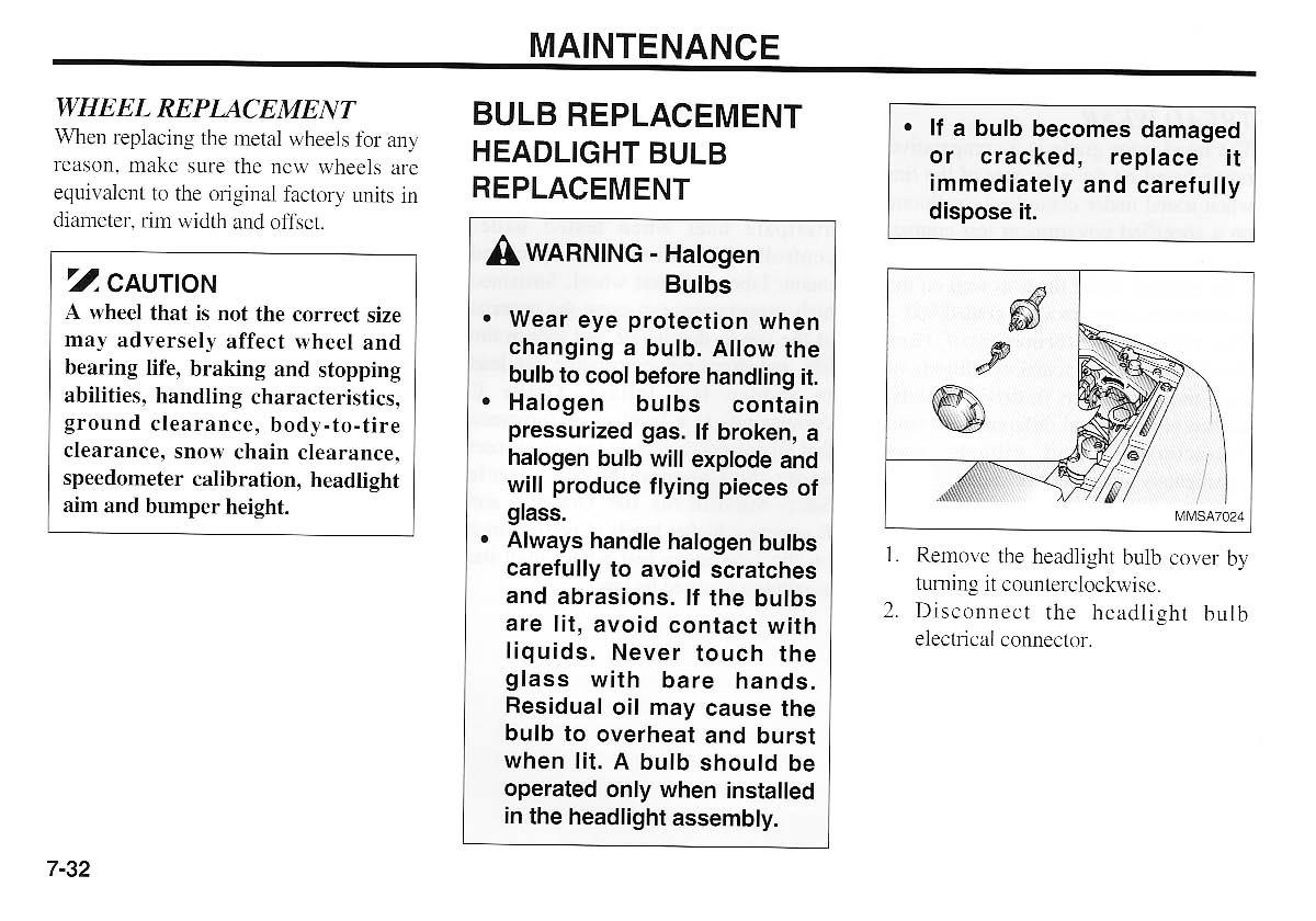 KIA Magentis I 1 owners manual / page 205