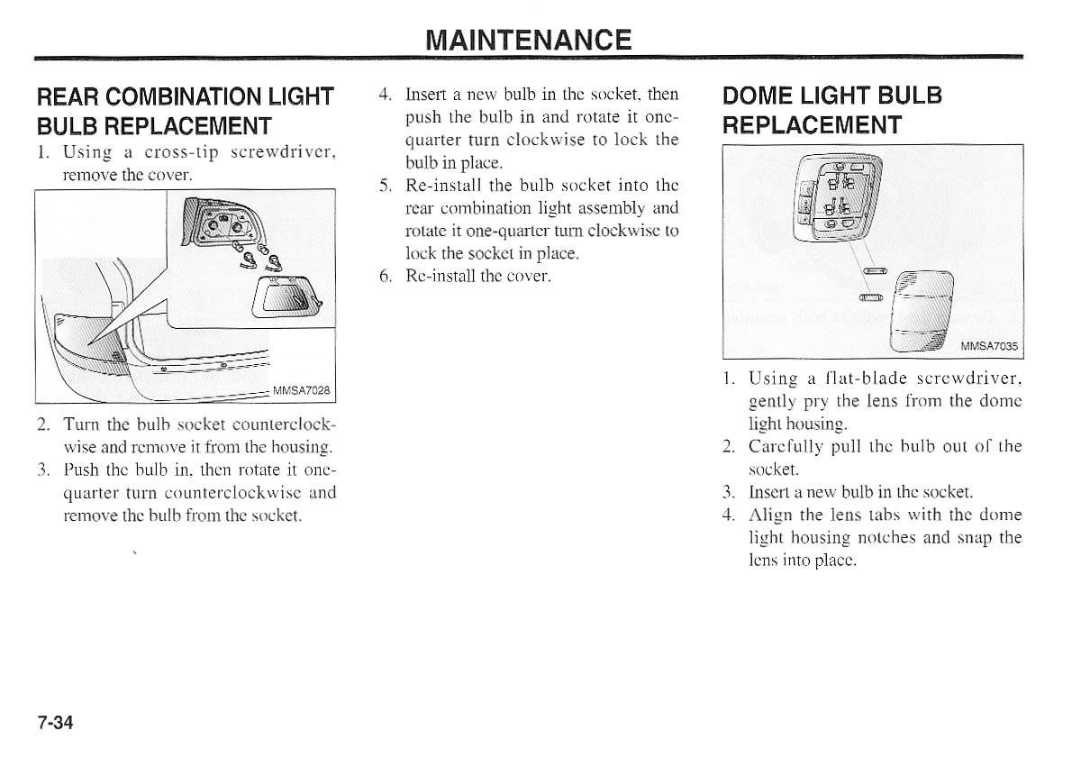 KIA Magentis I 1 owners manual / page 207