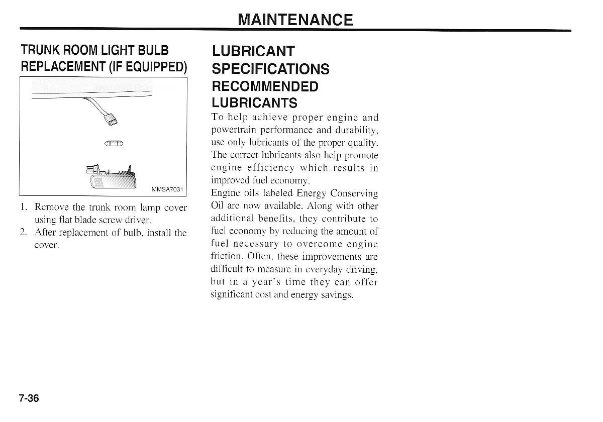 KIA Magentis I 1 owners manual / page 209