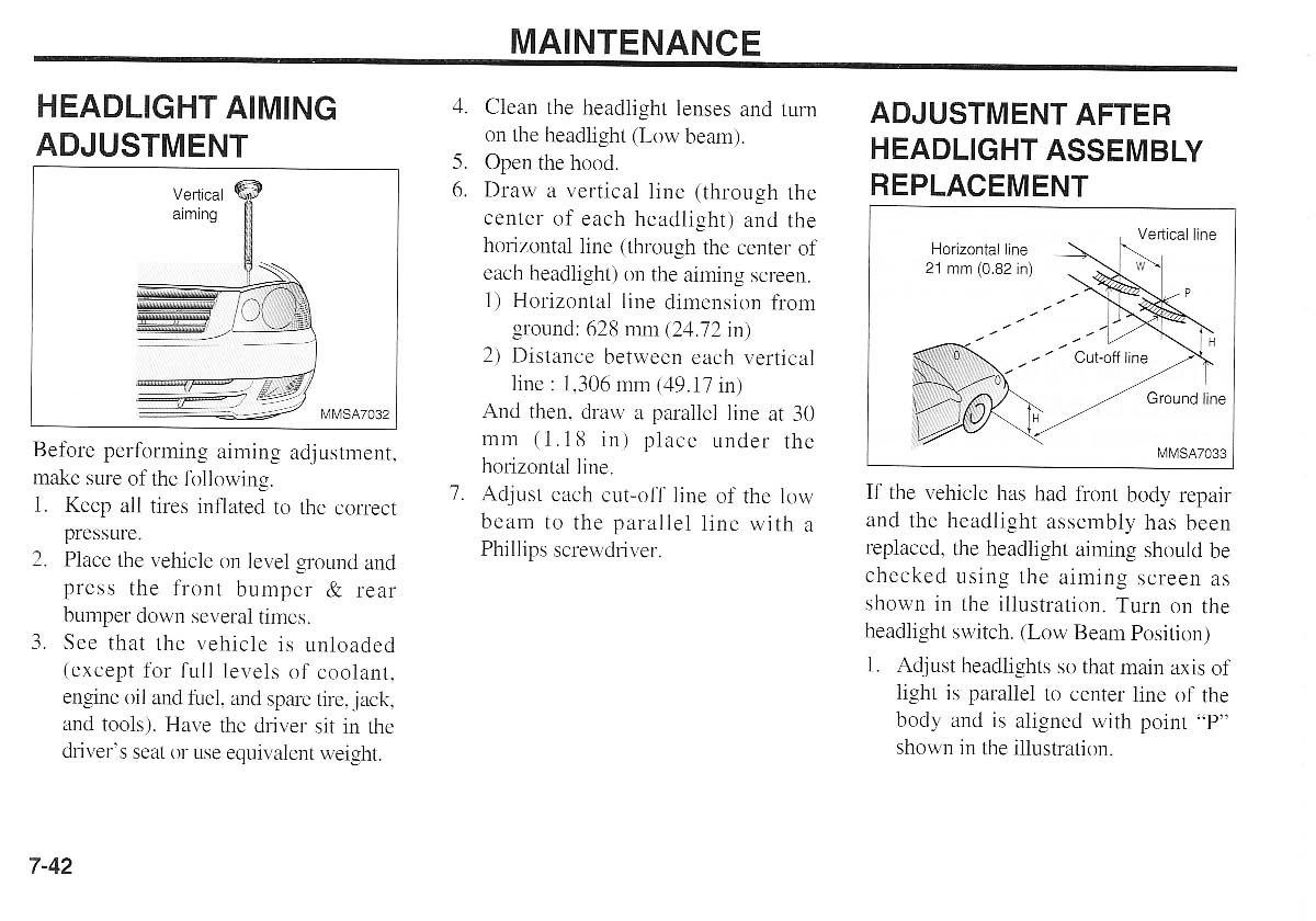 KIA Magentis I 1 owners manual / page 215