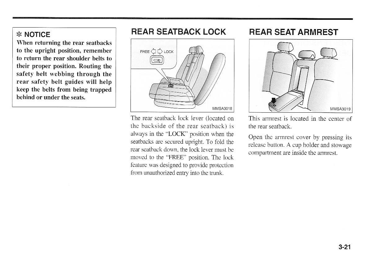 KIA Magentis I 1 owners manual / page 31