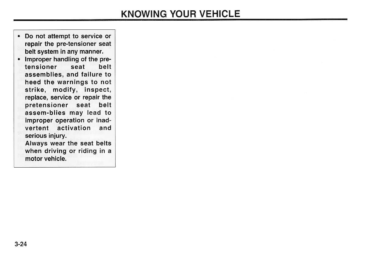 KIA Magentis I 1 owners manual / page 34