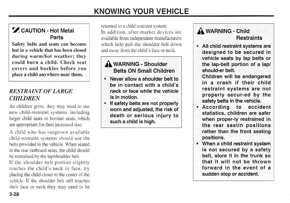 KIA Magentis I 1 owners manual / page 38