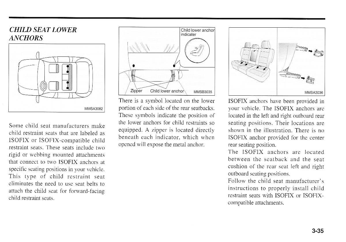 KIA Magentis I 1 owners manual / page 45