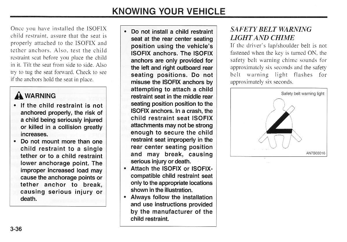 KIA Magentis I 1 owners manual / page 46