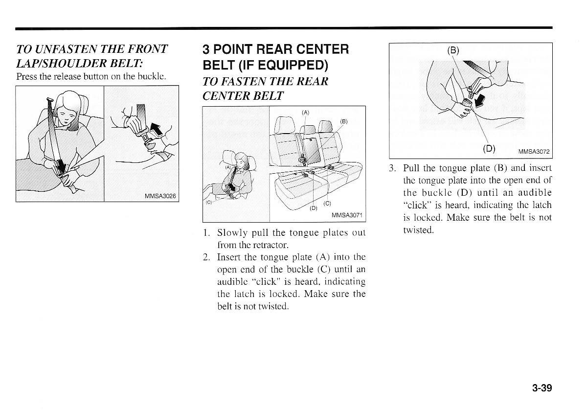 KIA Magentis I 1 owners manual / page 49