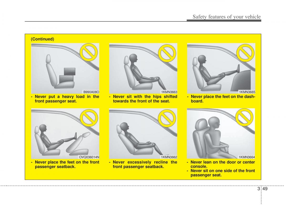 KIA Optima III 3 owners manual / page 61