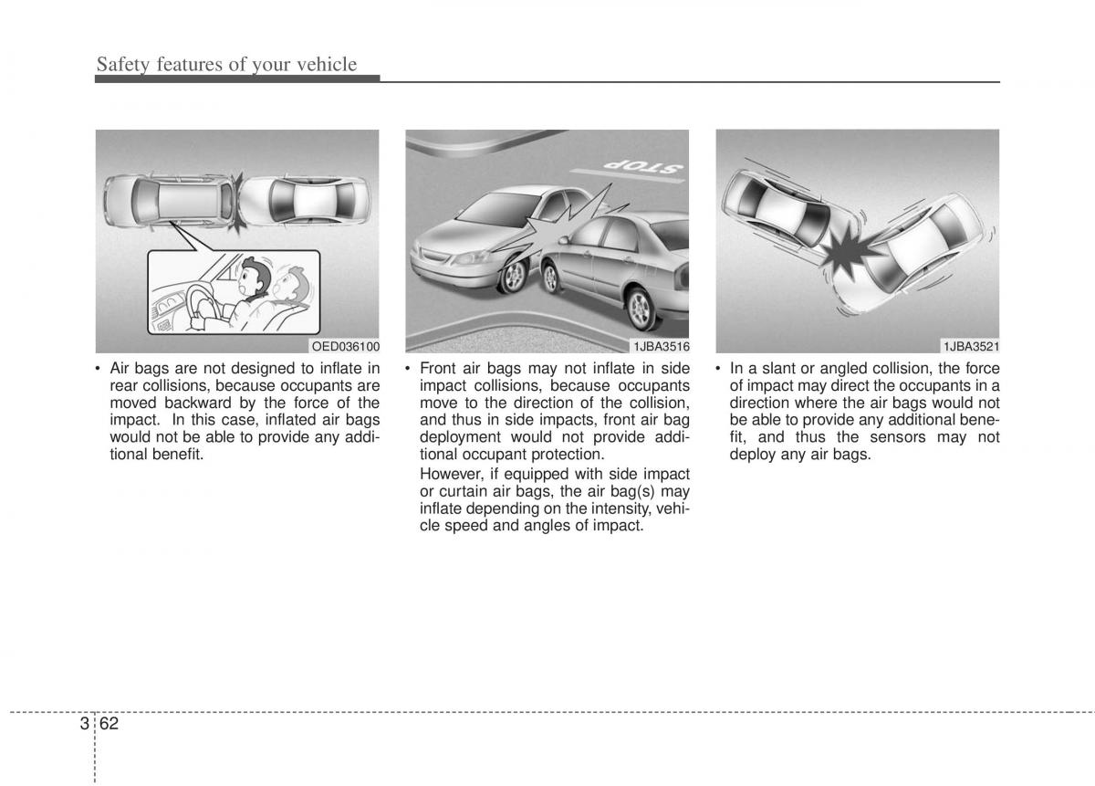 KIA Optima III 3 owners manual / page 74