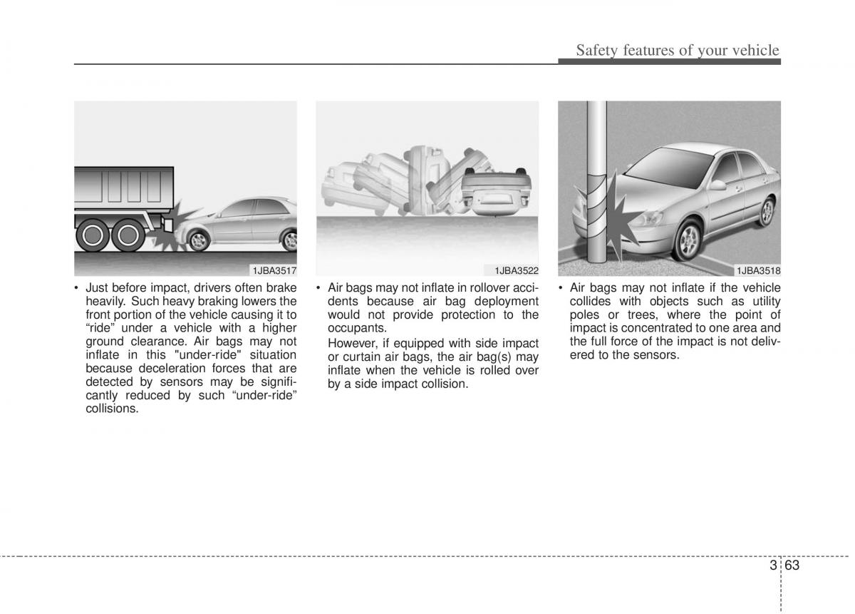 KIA Optima III 3 owners manual / page 75