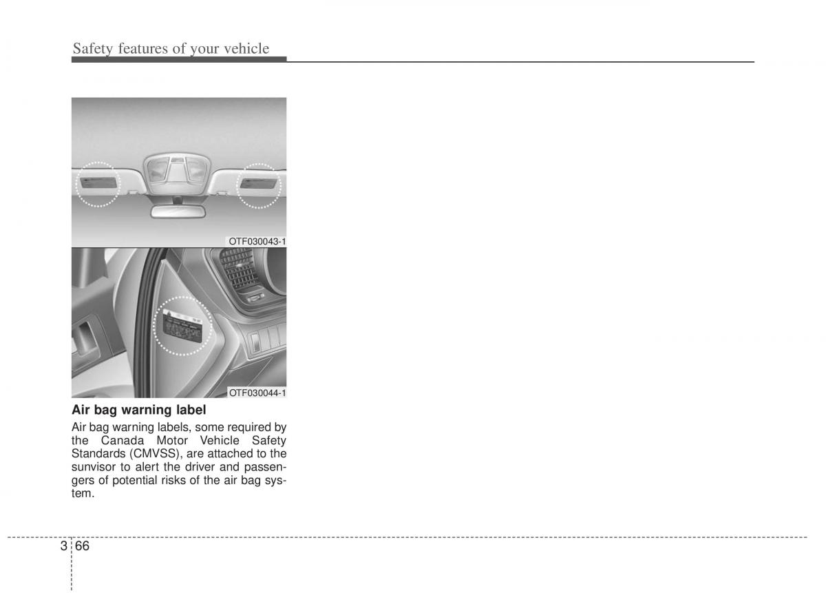 KIA Optima III 3 owners manual / page 78