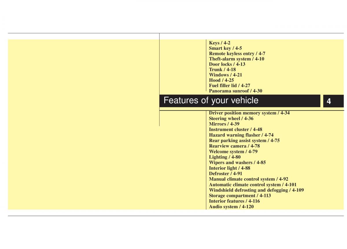 KIA Optima III 3 owners manual / page 79