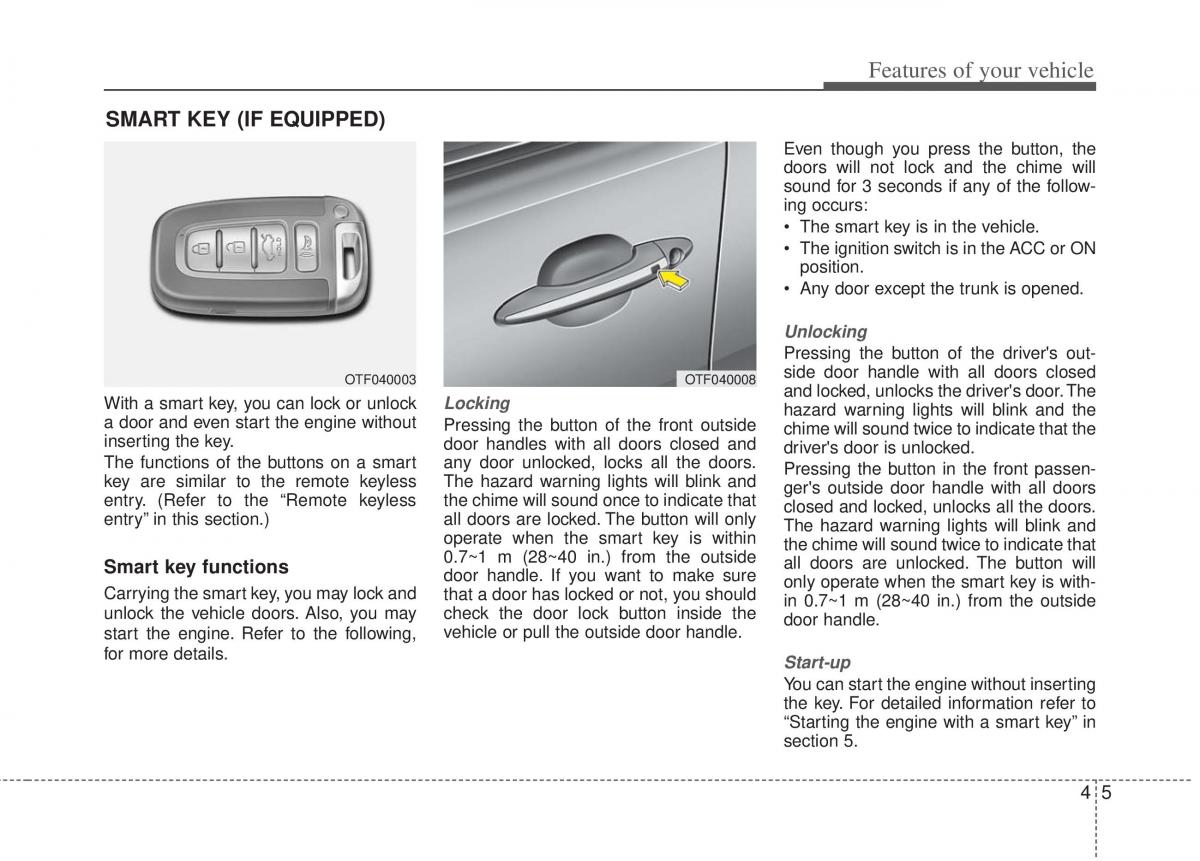 KIA Optima III 3 owners manual / page 83