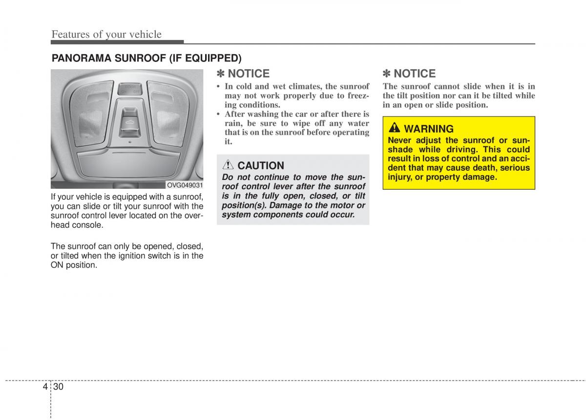 KIA Optima III 3 owners manual / page 108