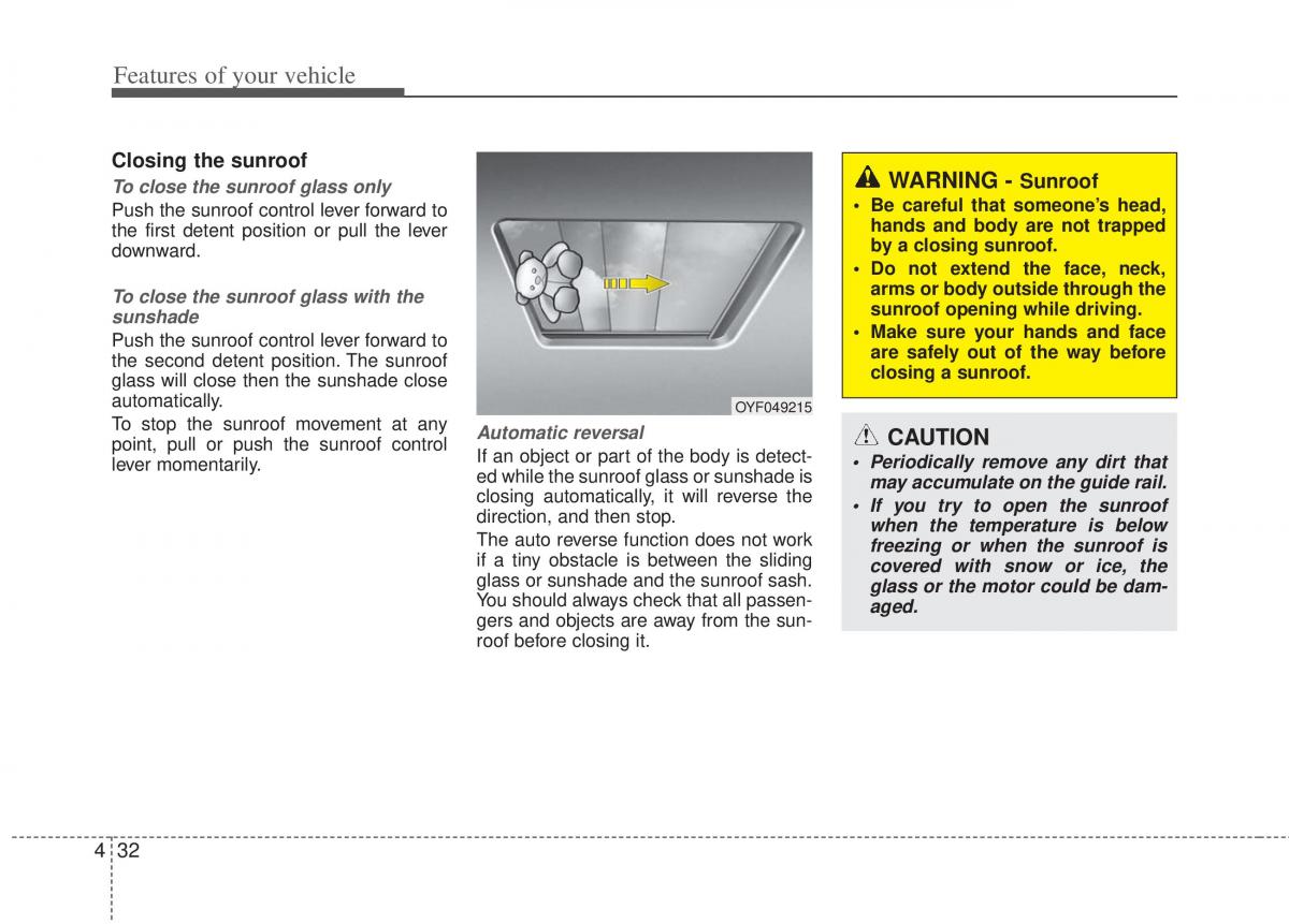 KIA Optima III 3 owners manual / page 110