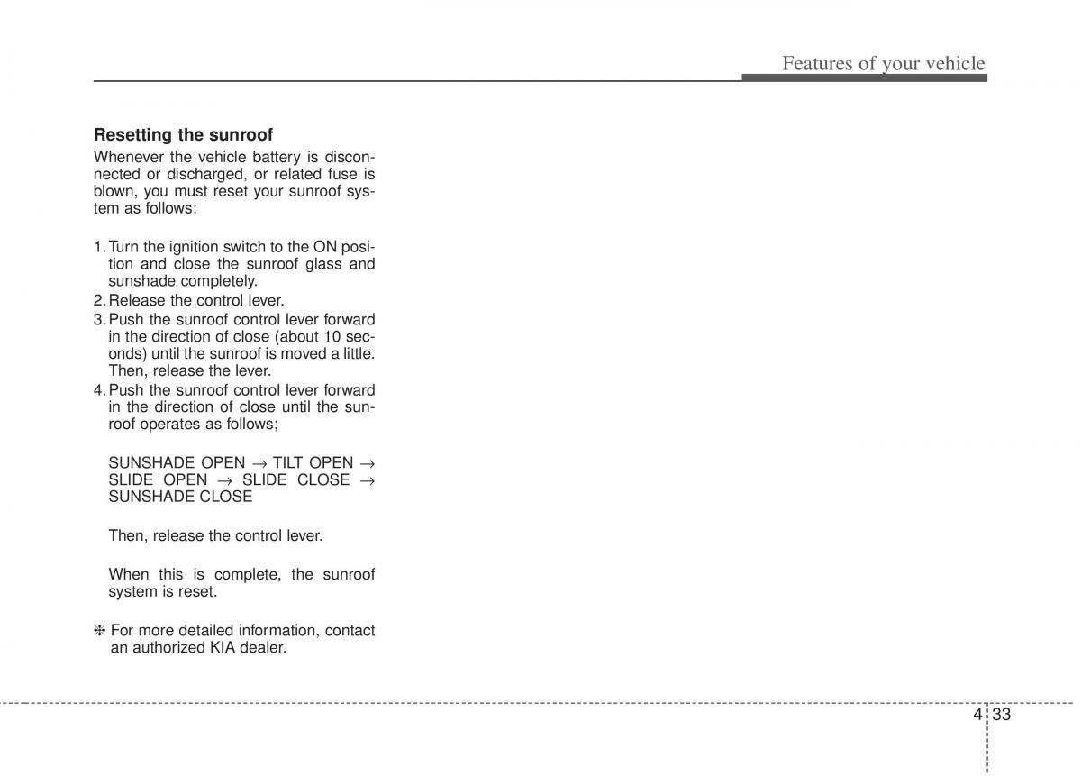 KIA Optima III 3 owners manual / page 111