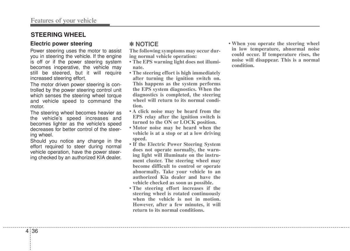 KIA Optima III 3 owners manual / page 114