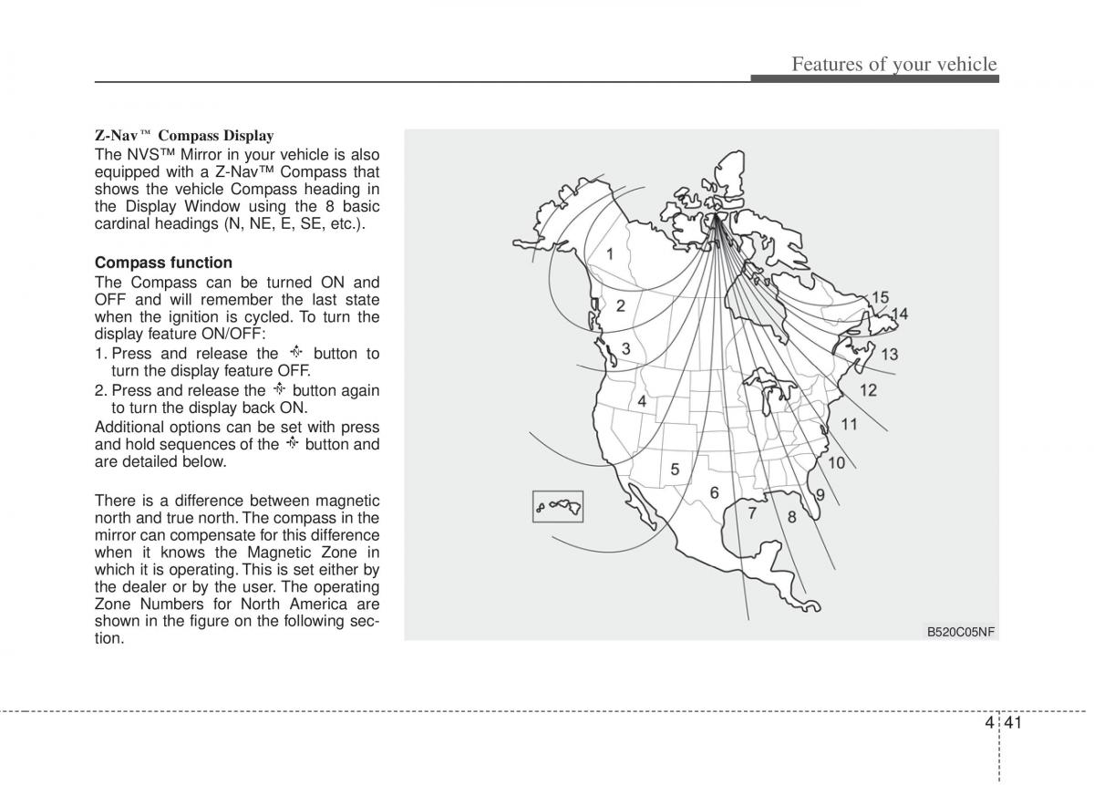 KIA Optima III 3 owners manual / page 119