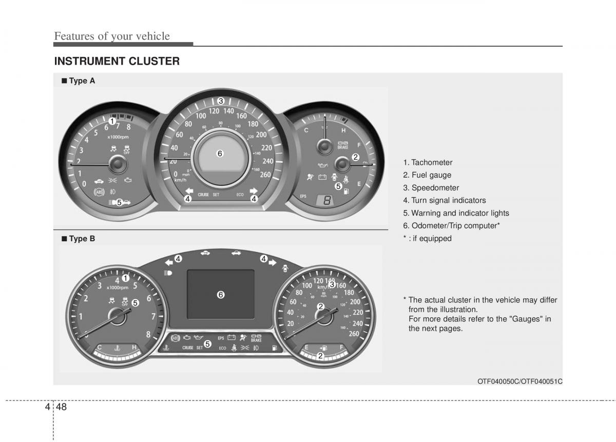 KIA Optima III 3 owners manual / page 126