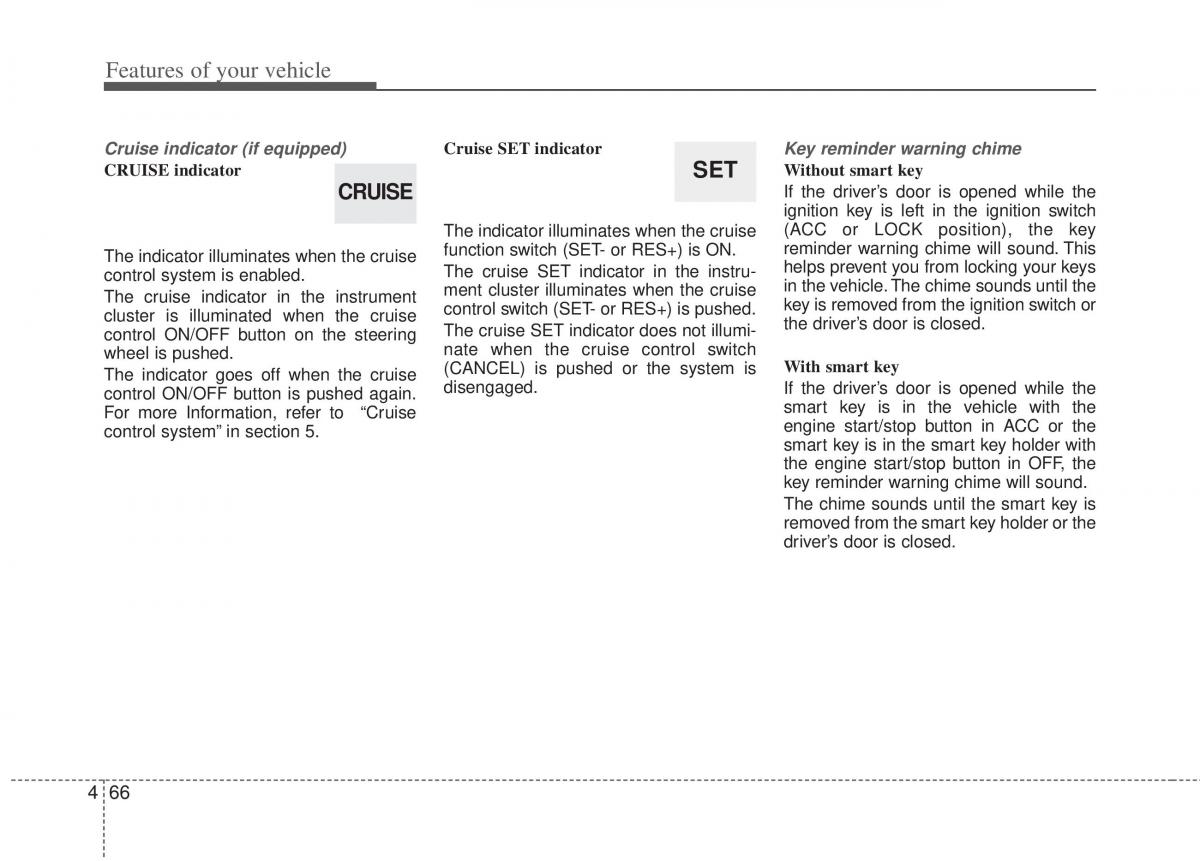 KIA Optima III 3 owners manual / page 144