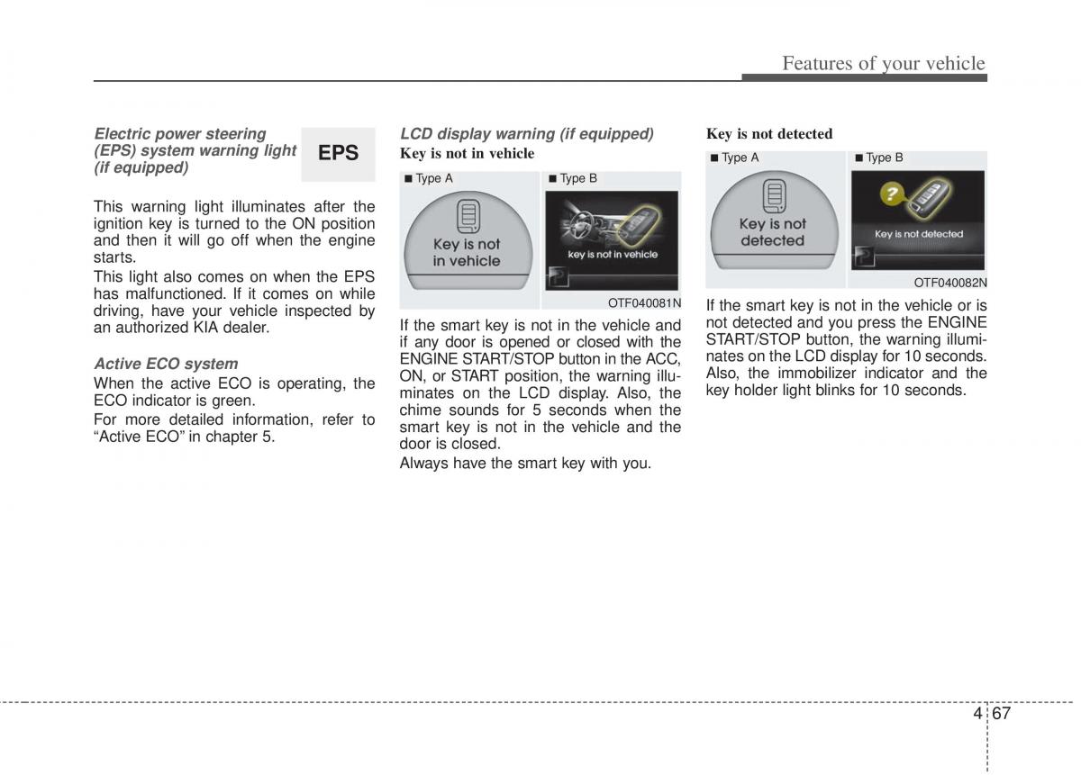 KIA Optima III 3 owners manual / page 145