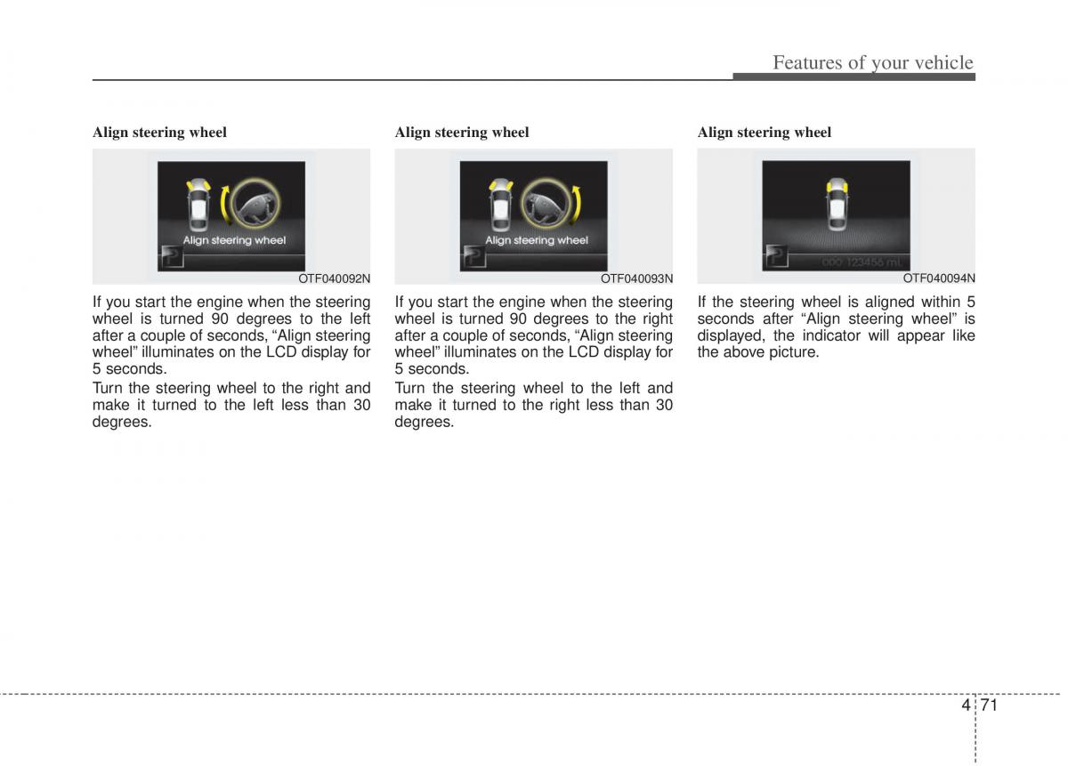 KIA Optima III 3 owners manual / page 149