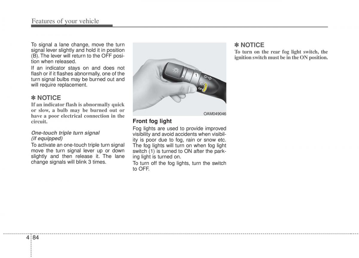 KIA Optima III 3 owners manual / page 162