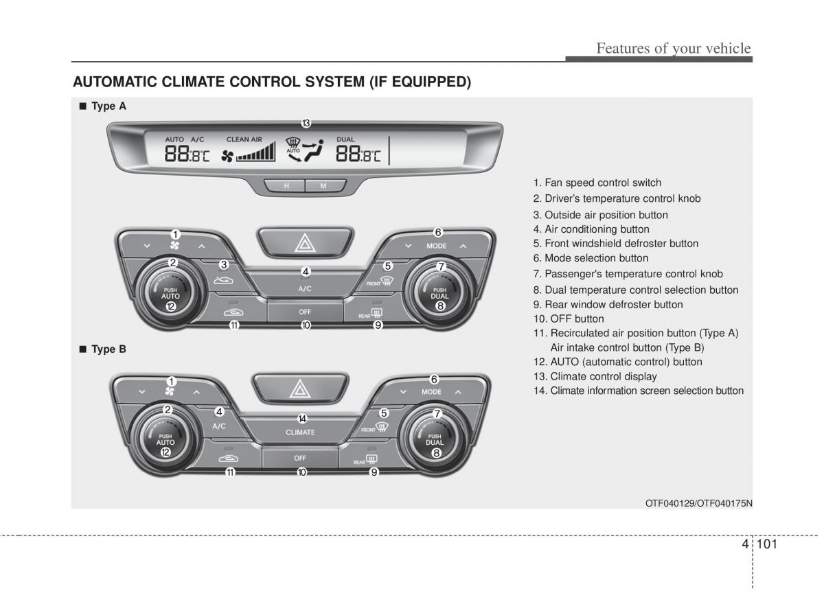 KIA Optima III 3 owners manual / page 179