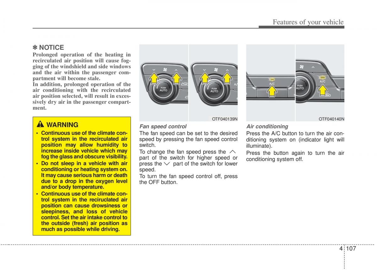 KIA Optima III 3 owners manual / page 185