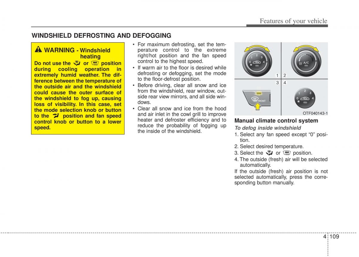 KIA Optima III 3 owners manual / page 187