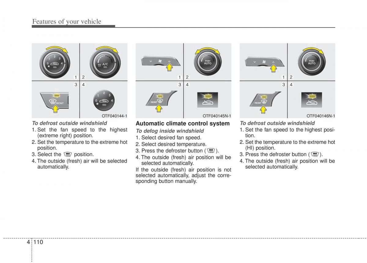 KIA Optima III 3 owners manual / page 188